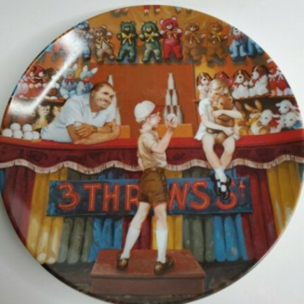 1982 Signature Collection "Knock 'Em Down!" Coll P